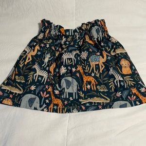 Jungle Print Skirt